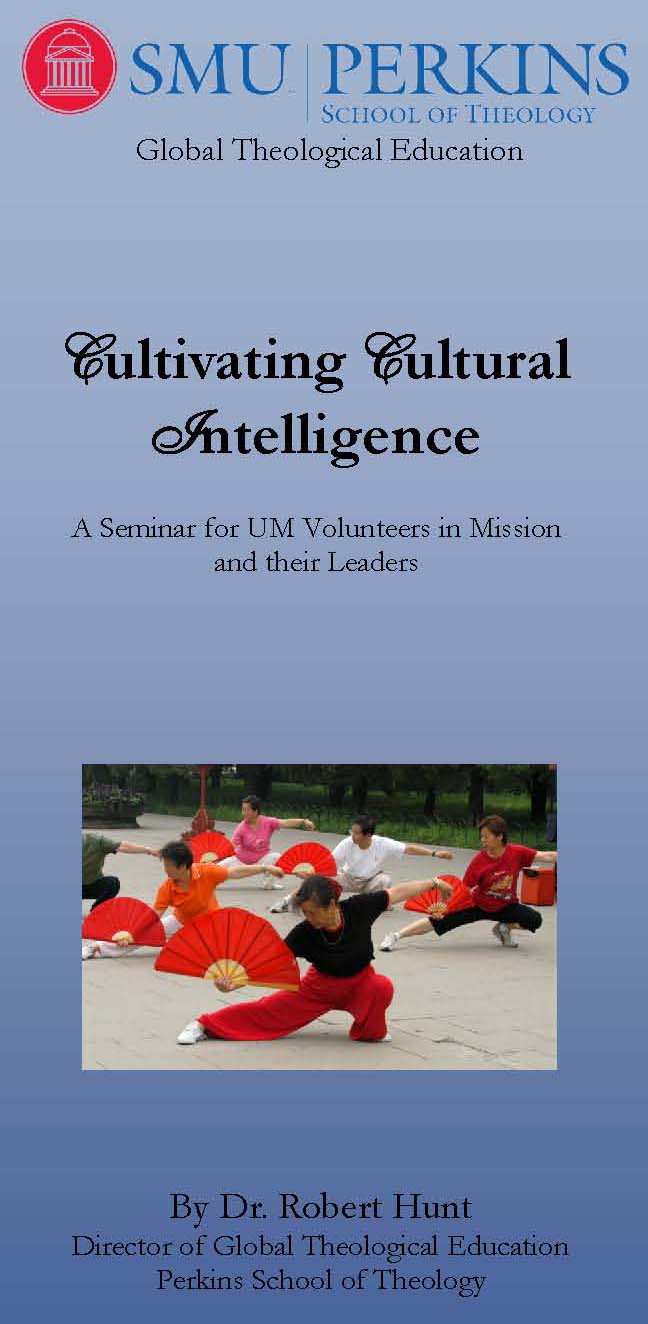 Cultivating Cultural Intelligence - Brochure Cover
